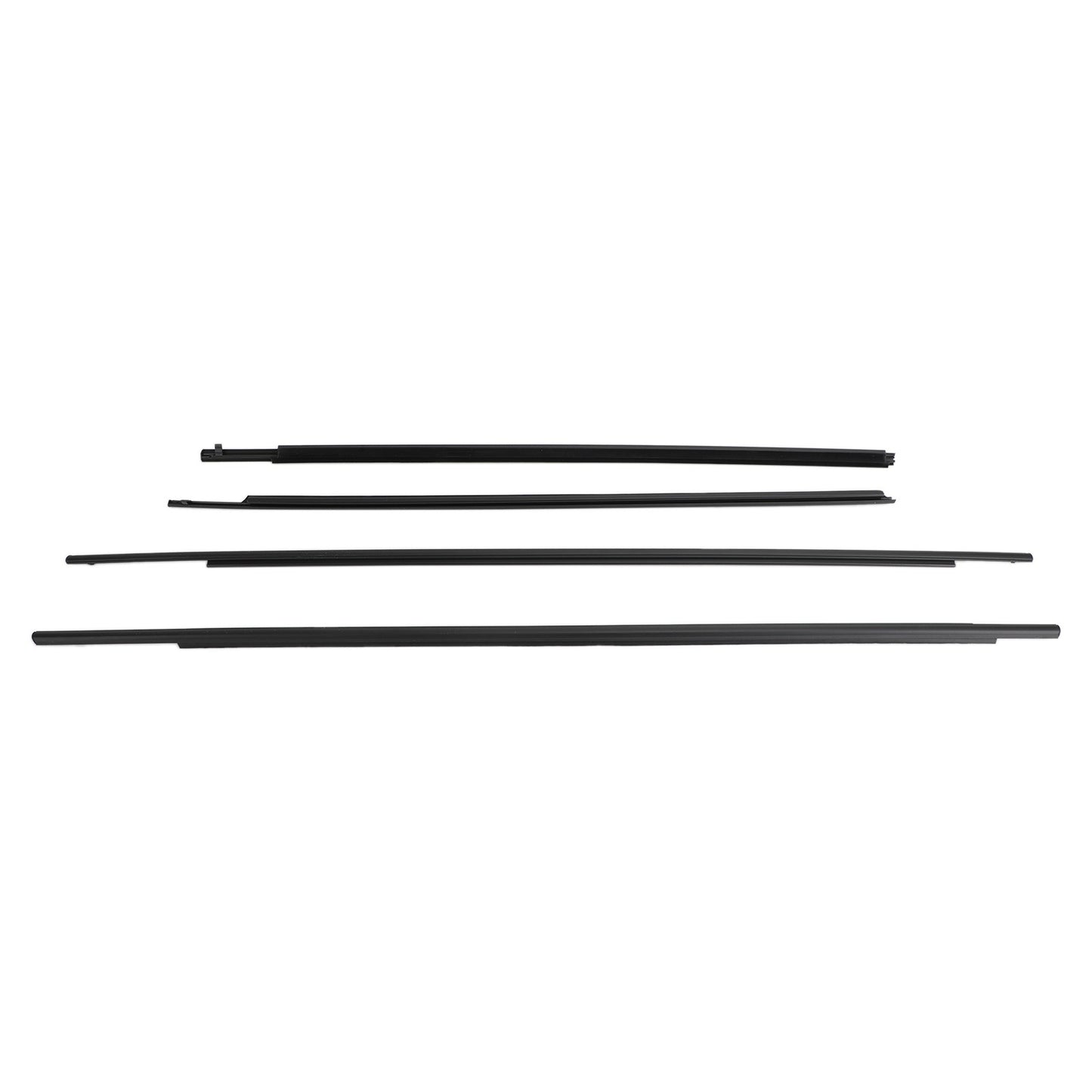 Car Window Weatherstrip Seal Belt Moulding For Toyota Sienna 2011-2020 2012 2013