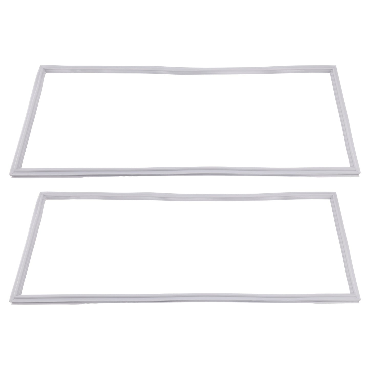 2PCS RV Refrigerator Door Gasket 3851228019 Lower Door For Dometic RM1350