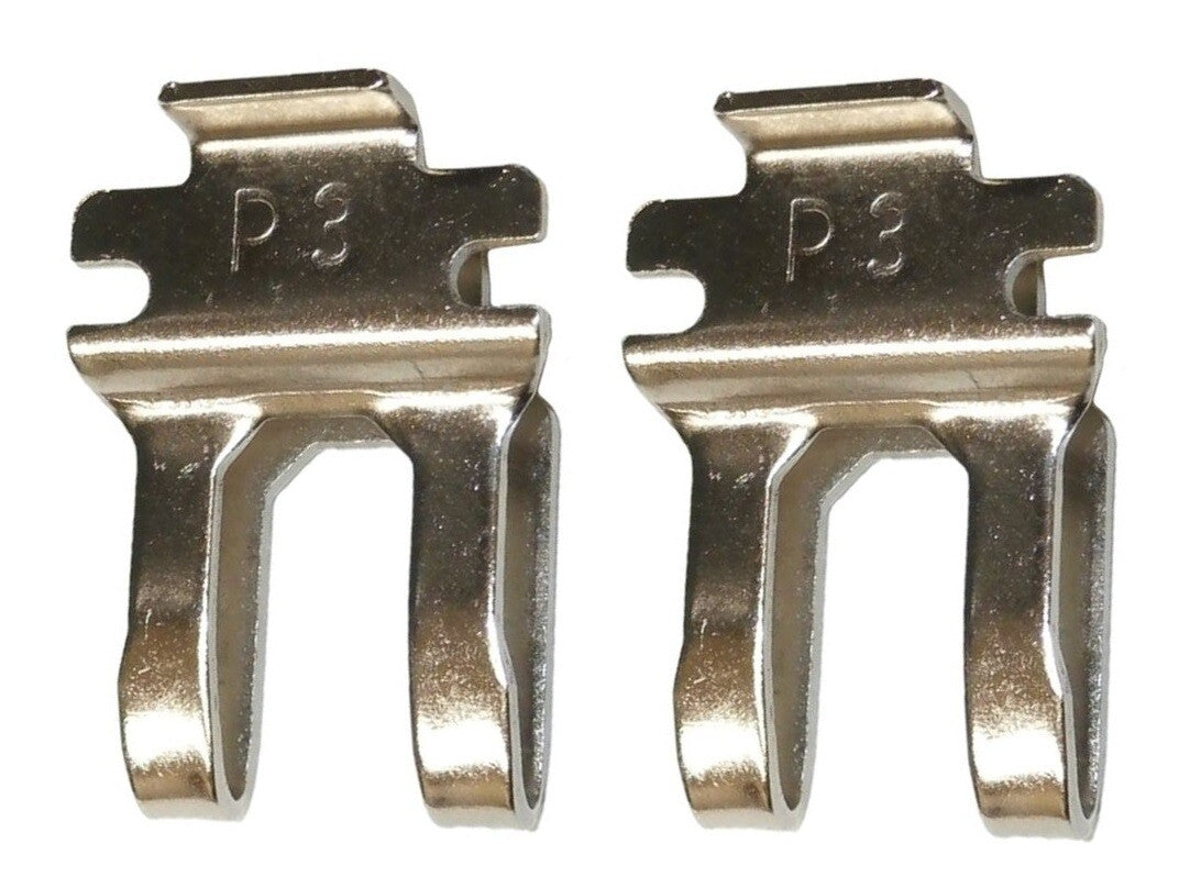 Solid Spare (2) Porter Cable Genuine OEM Replacement Belt Clips #90587838, N493090