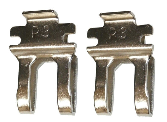 Solid Spare (2) Porter Cable Genuine OEM Replacement Belt Clips #90587838, N493090