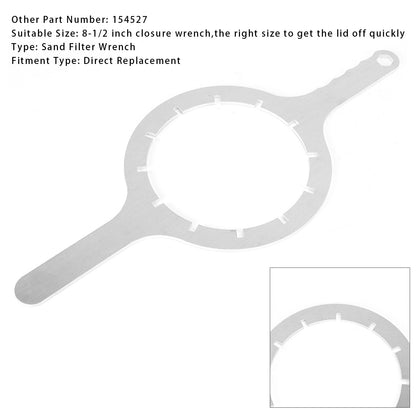 154527 8-1/2'' Aluminum Wrench For Sand Filter TR100C TR140C,TR100C-3, TR140C-3