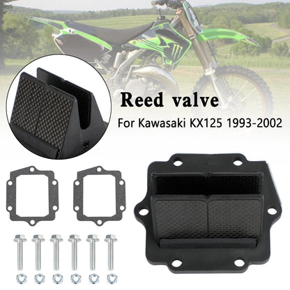 V313C Reed Valve System Fits for Kawasaki KX125 1993-2002