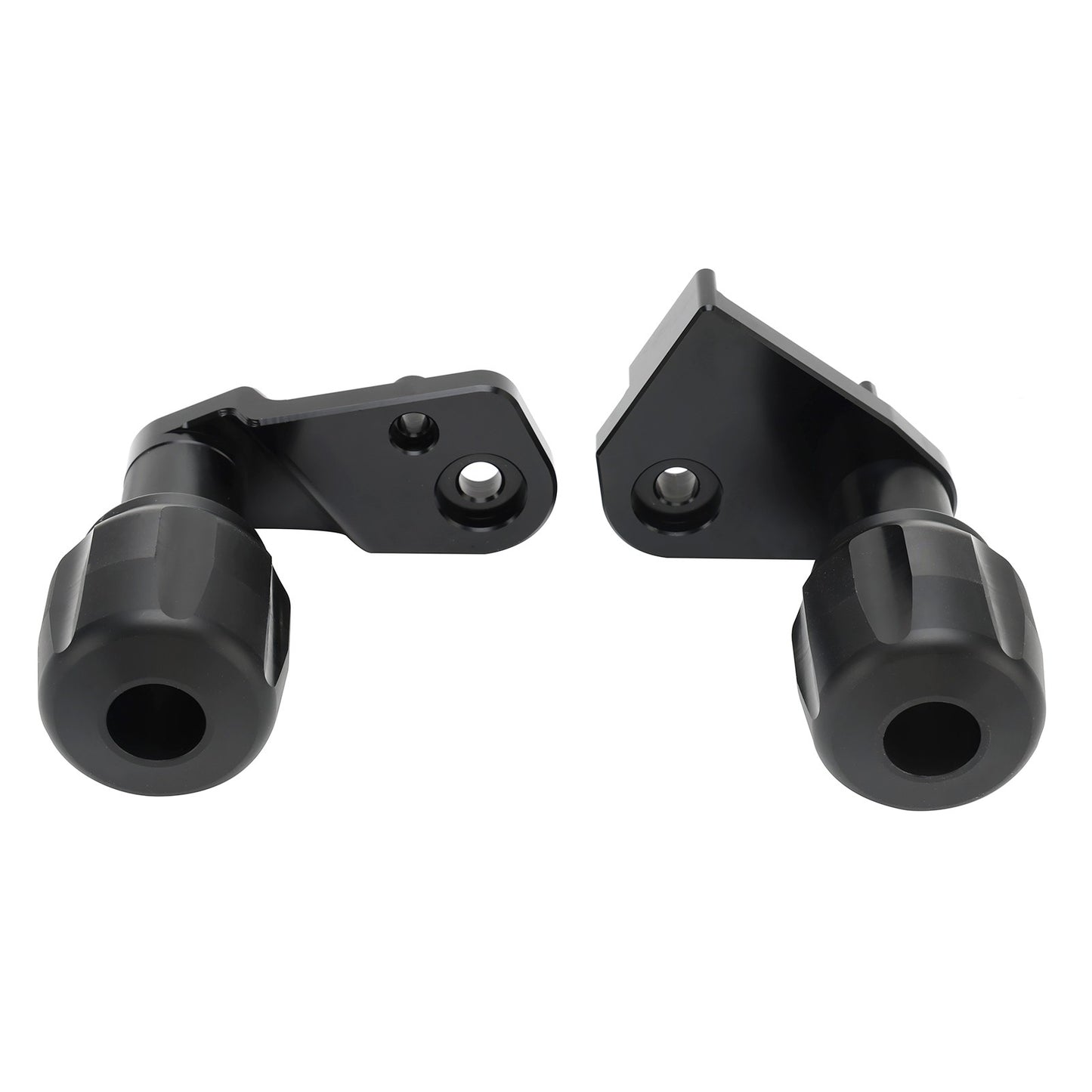 Crash Bobbins Protector Sliders Aluminum Black Fit For Suzuki Gsx-R 1000 R 17-21
