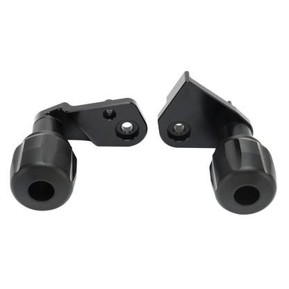 Crash Bobbins Protector Sliders Aluminum Black Fit For Suzuki Gsx-R 1000 R 17-21