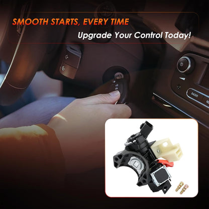Ignition Lock Switch Cylinder Housing For 16-22 Hyundai Tucson Veloster Kia Rio