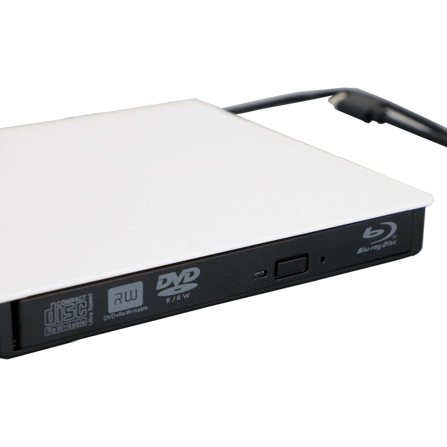 2 IN 1 USB&Type-c External  Disc Writer + Reader Burner for Mac Windows