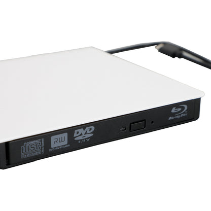 2 IN 1 USB&Type-c External  Disc Writer + Reader Burner for Mac Windows