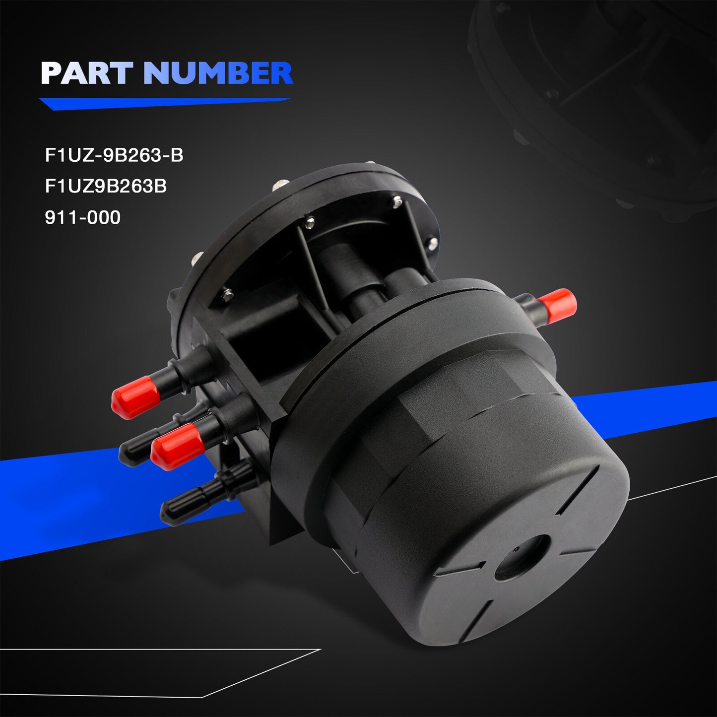 Fuel Tank Selector Valve Reservoir Switching Fits F150 F250 F350 F1UZ-9B263-B