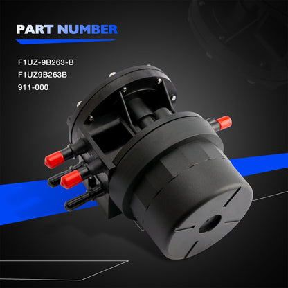 Fuel Tank Selector Valve Reservoir Switching Fits F150 F250 F350 F1UZ-9B263-B