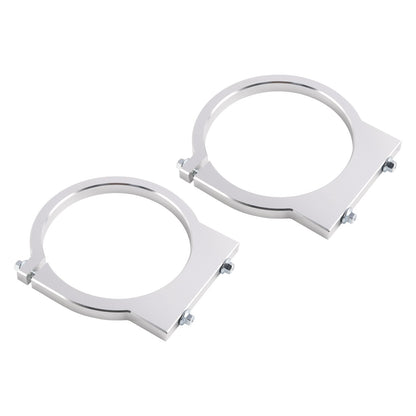 2 Pack 2lb Nitrous Bottle Bracket 2.5 4-3/8" Bottle Diameter Tank Mount