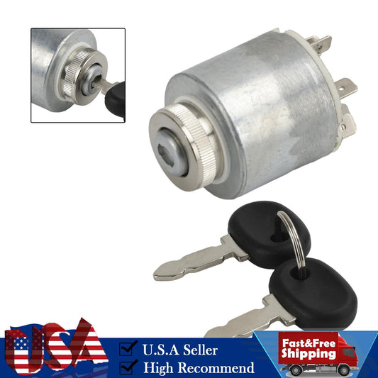 14159000 For New Holland 5146155 5129862 499810 Ignition Switch W/2 Keys