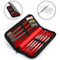 9X Gun Cleaning Kit For Rifle Pistol Handgun Shotgun Cleaning Set Gun Brush