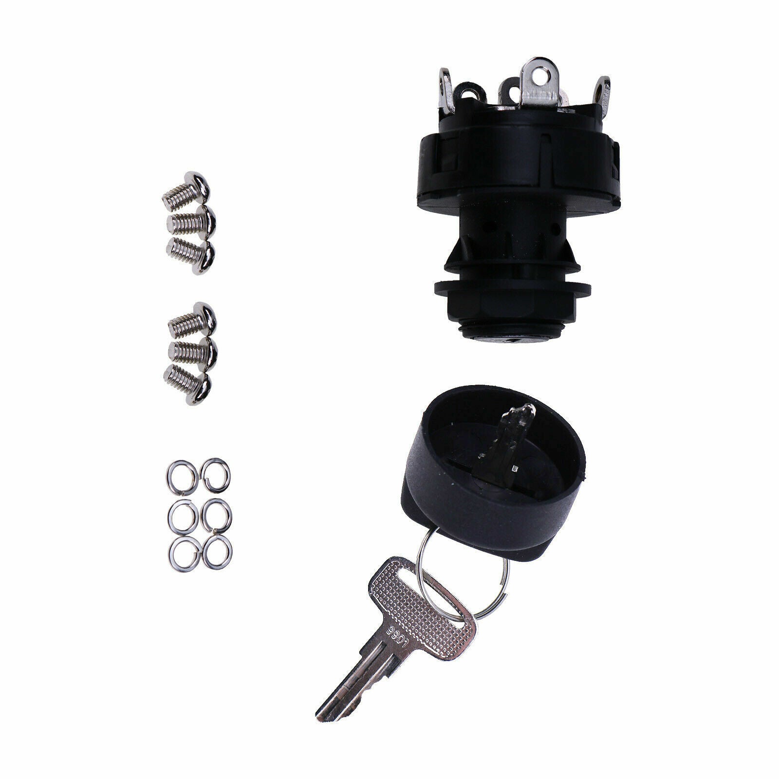 Solid Spare Ignition Switch 4360470 for JLG 600AJ 600A 3394RT 4394RT 1230ES 450A 450AJ