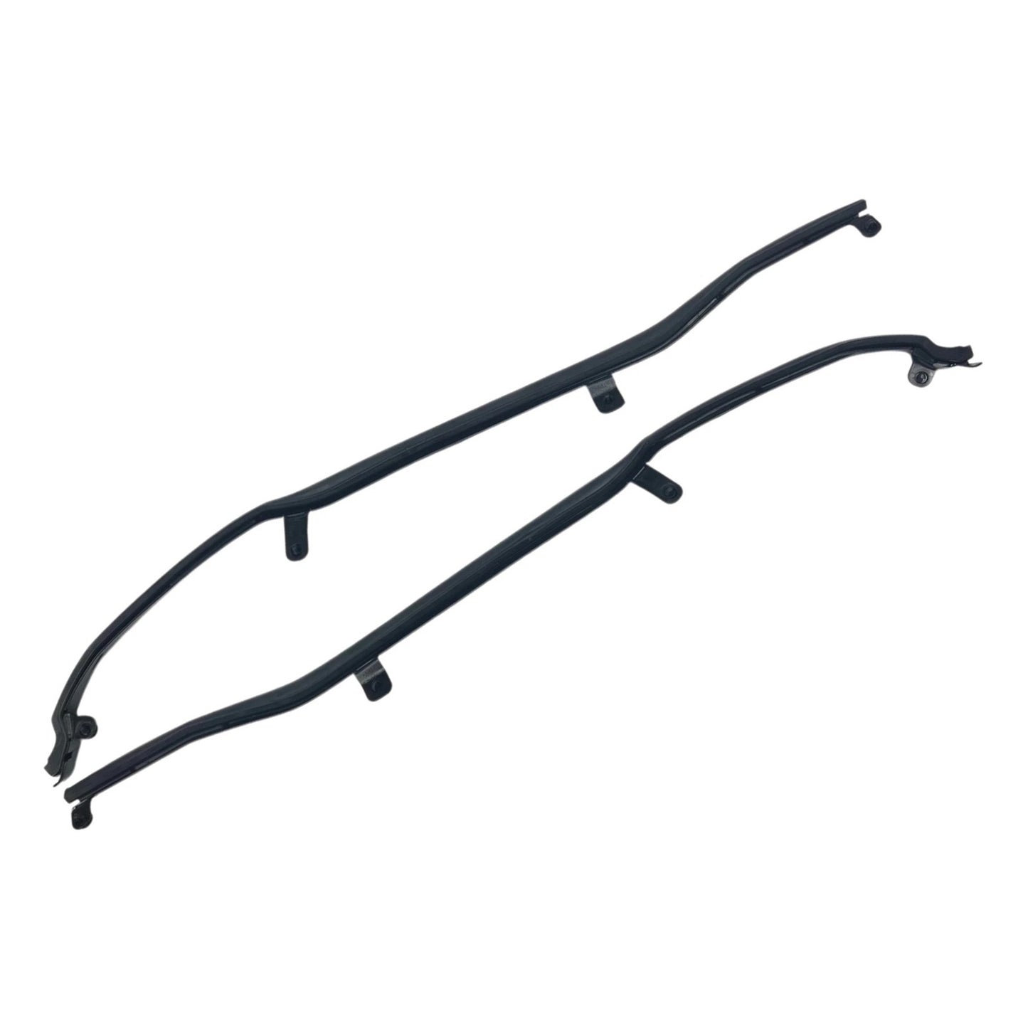 Left+Right Door Weatherstrip Seal BB5Z7825324B 25B For Ford Explorer 2011-2019