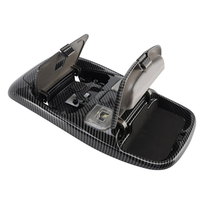 Front LED Overhead Console Carbon For Dodge Ram 1500 2500 3500 1998-2002