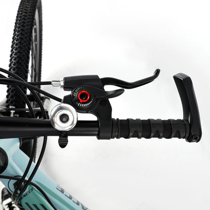 29" wheels 21 speed double disc brake mountain bike MTB for adults Green