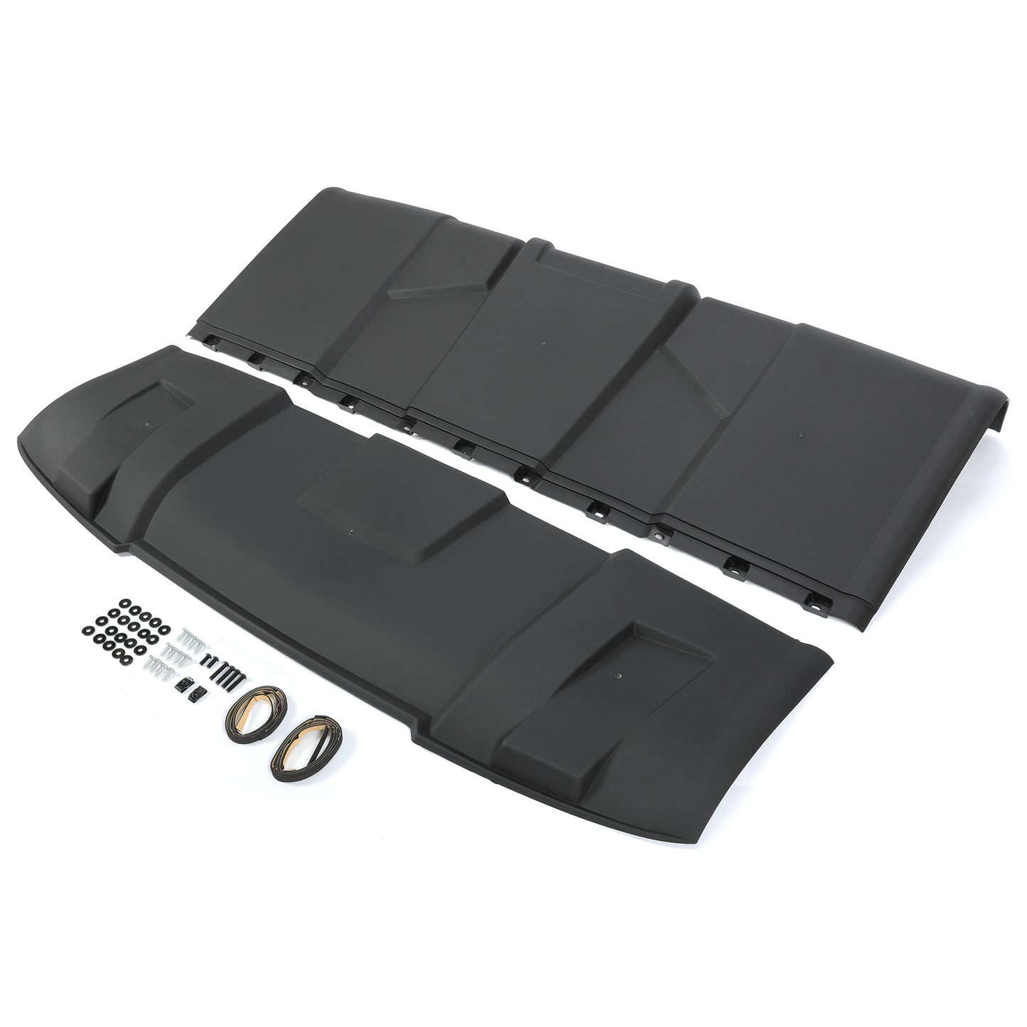 Solid Spare Black Hard Roof For Polaris Ranger XP 1000/900/570 Brutus 2013-2025 #2882911