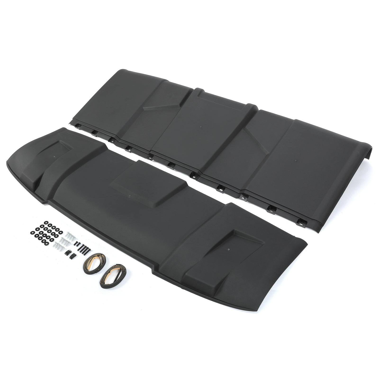 Solid Spare Black Hard Roof For Polaris Ranger XP 1000/900/570 Brutus 2013-2025 #2882911
