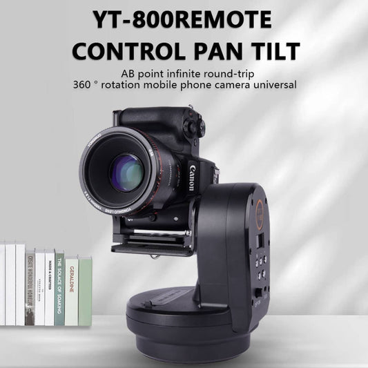 Solid Spare YT-800 Camera Electric Cloud Platform Phone Micro Single Remote Control Gimbal