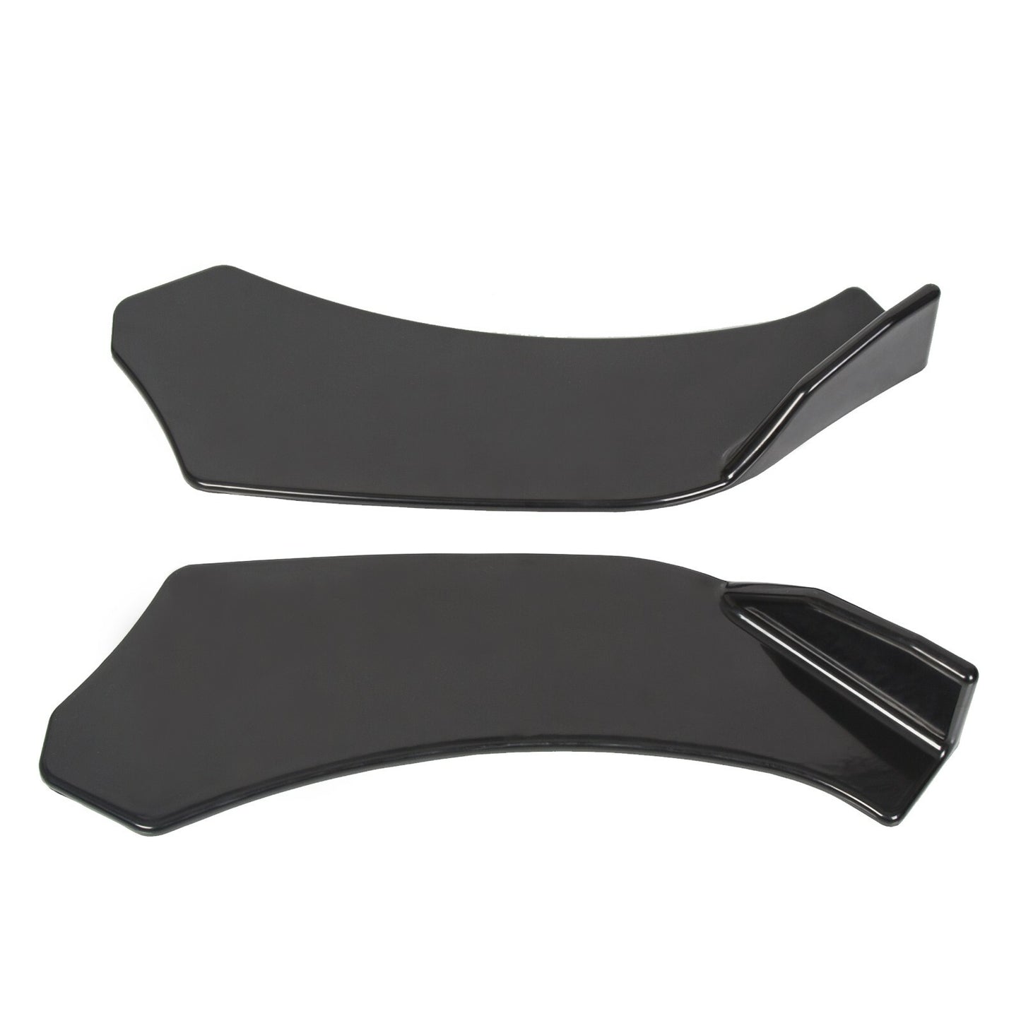 Solid Spare Front Bumper Lip Spoiler Splitter Body Kit Diffuser For 2018-2020 Toyota Camry