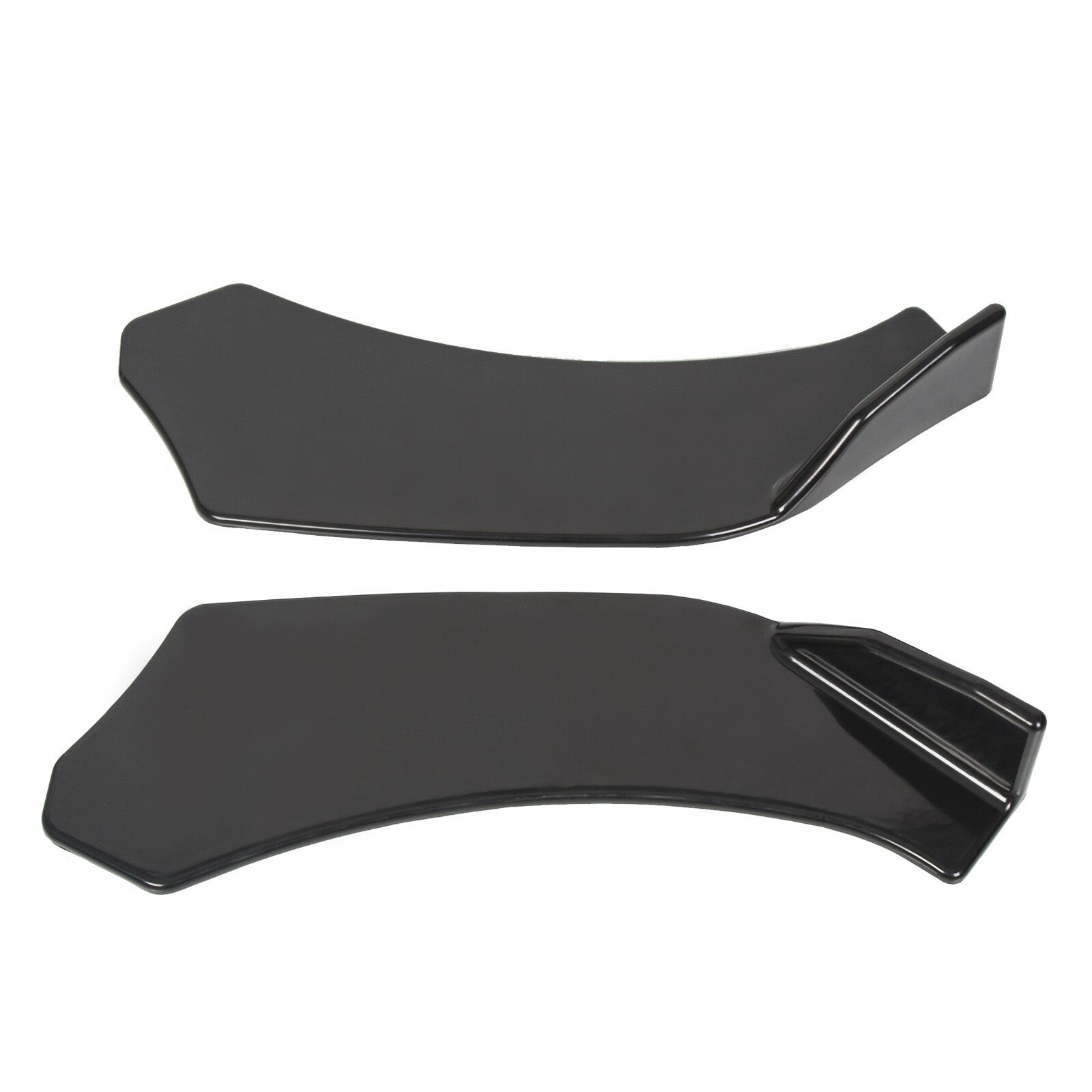 Solid Spare Front Bumper Lip Spoiler Splitter Body Kit Diffuser For 2018-2020 Toyota Camry
