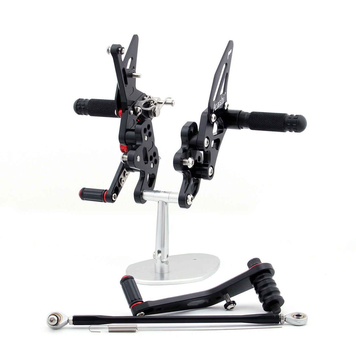 Rearset Rear set Fit For Suzuki GSXR GSX-R 600/750 2006-2010 Black