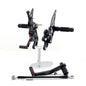 Rearset Rear set Fit For Suzuki GSXR GSX-R 600/750 2006-2010 Black