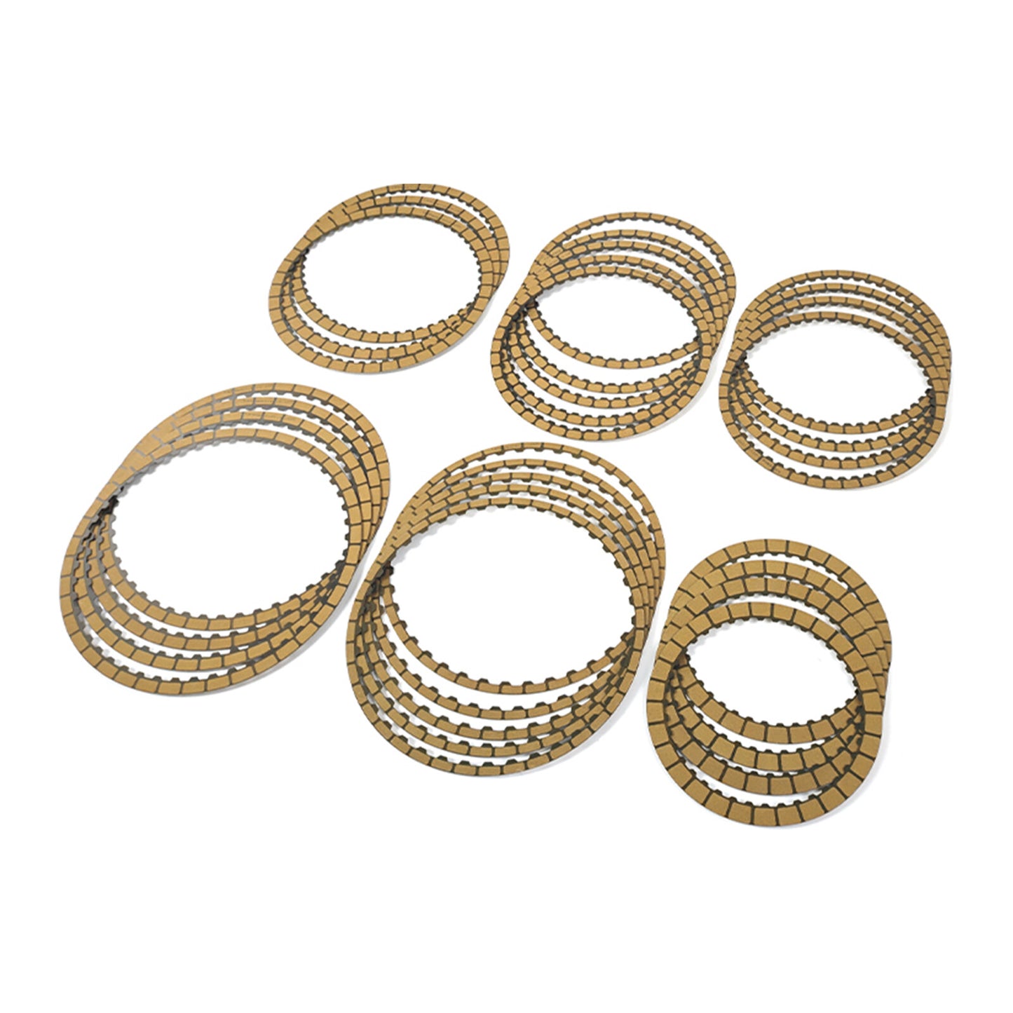 UA80E/F Transmission Overhaul Clutch Rebuild Friction Plates Kit For Toyota