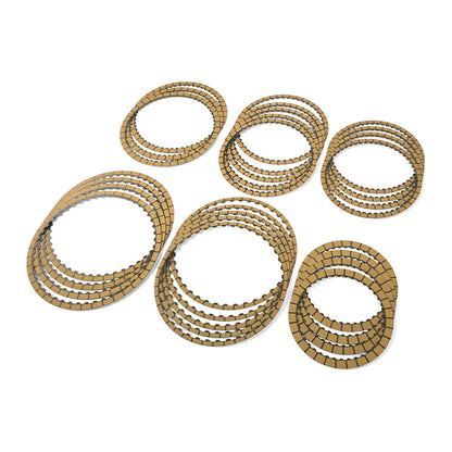 UA80E/F Transmission Overhaul Clutch Rebuild Friction Plates Kit For Toyota