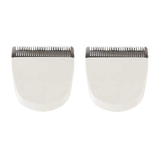 Solid Spare (2) Wahl 2068-300 Standard Peanut Replacement Clipper/Trimmer Blade Snap-On