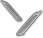 For Mini Cooper Countryman 2012-2017 R60 R61 Fender Side Marker Light Clear Lens