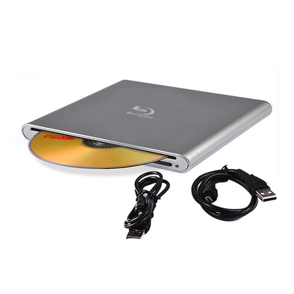 ??Player USB External BD-R BD DVD CD RW Disc Writer Laptop Movie Player