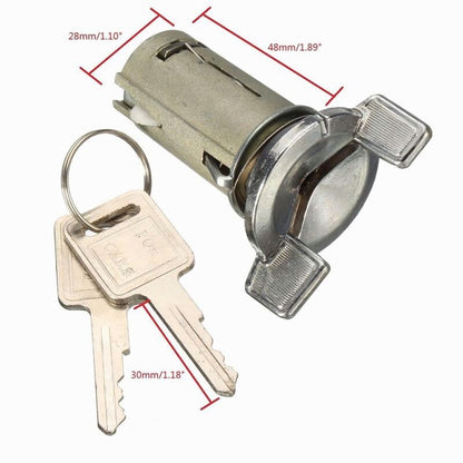 For Ignition Switch Cylinder Chevrolet GMC 70-78 With Bolt Include 2 Keys LC1426
