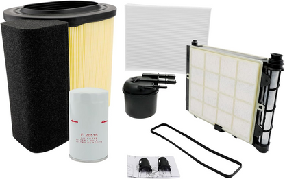 FD4624 6.7L Diesel Fuel Air Filter Kit For 17-19 Ford F250 F350 Super Duty FP92