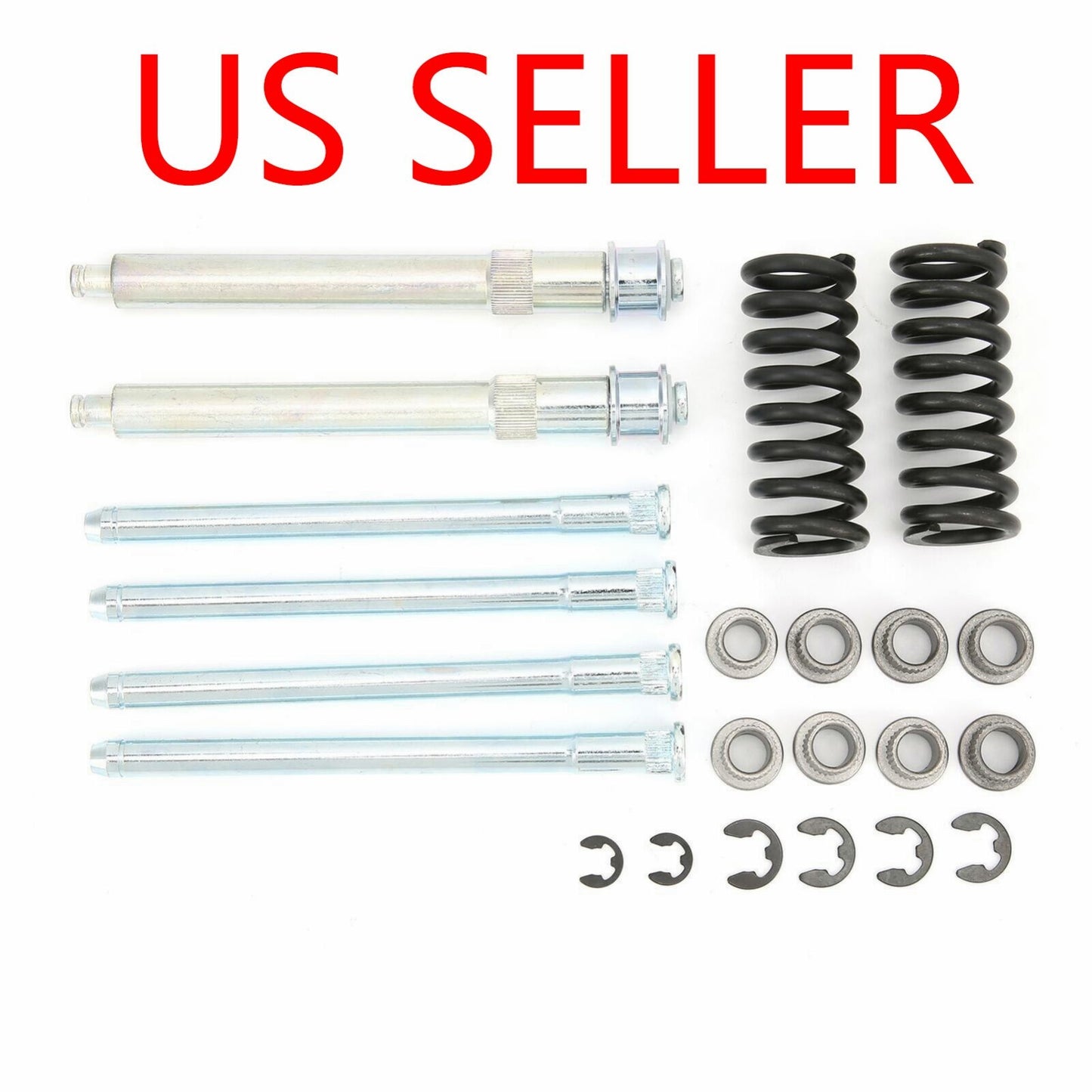 22 Piece Front Door Hinge Pin Bushing Spring Kit for Chevy GMC Pickup Truck SUV