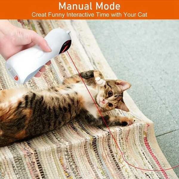 NEW Automatic Cat Laser Toys, Interactive Laser Cat Toys for Indoor Cats/Kit