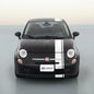 6" OFFSET VINYL RALLY STRIPES RACING STRIPE + BONUS INSTALL KIT For FIAT 500