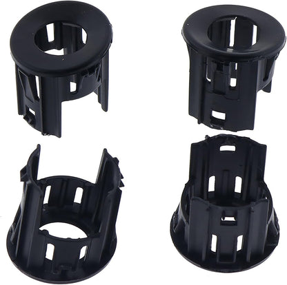 4Pcs 5VS88ZZZAA For 16-18 RAM 2500 3500 Front Bumper Park Assist Sensor Bezel