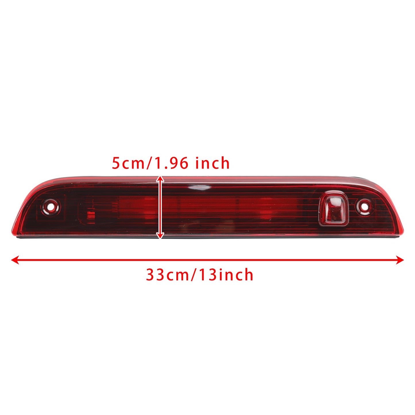 High Level Brake LED Light Rear Third Stop 5116236AF For JEEP PATRIOT 2007-17 US