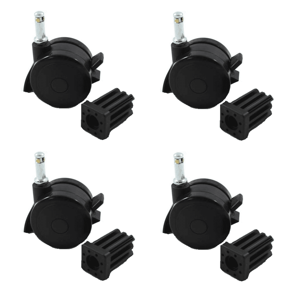Solid Spare Weber 70360 Locking Caster Spirit Summit Genesis (4 Pack)