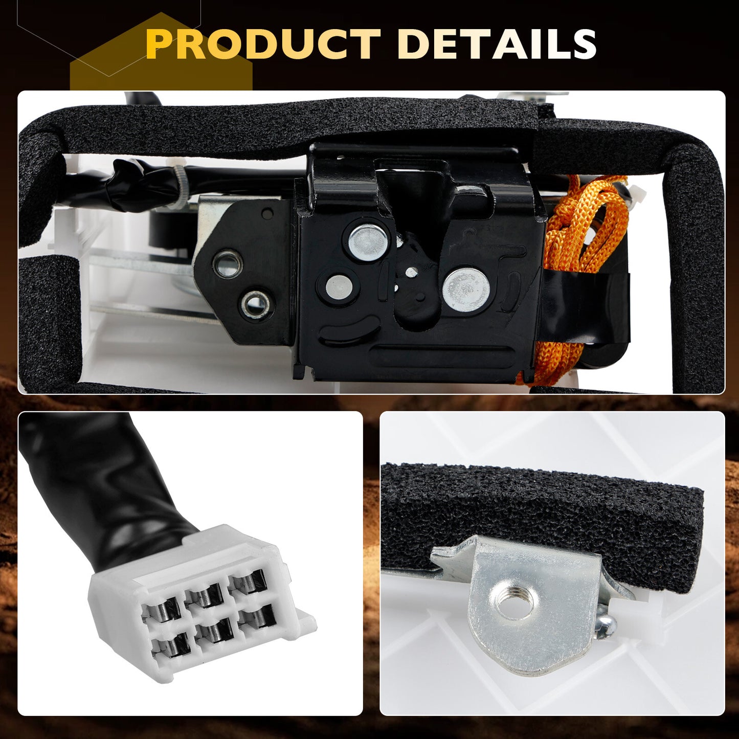 Trunk Latch Tailgate Lock Actuator w/ Power For 08-21 Toyota Sequoia 69110-0C041