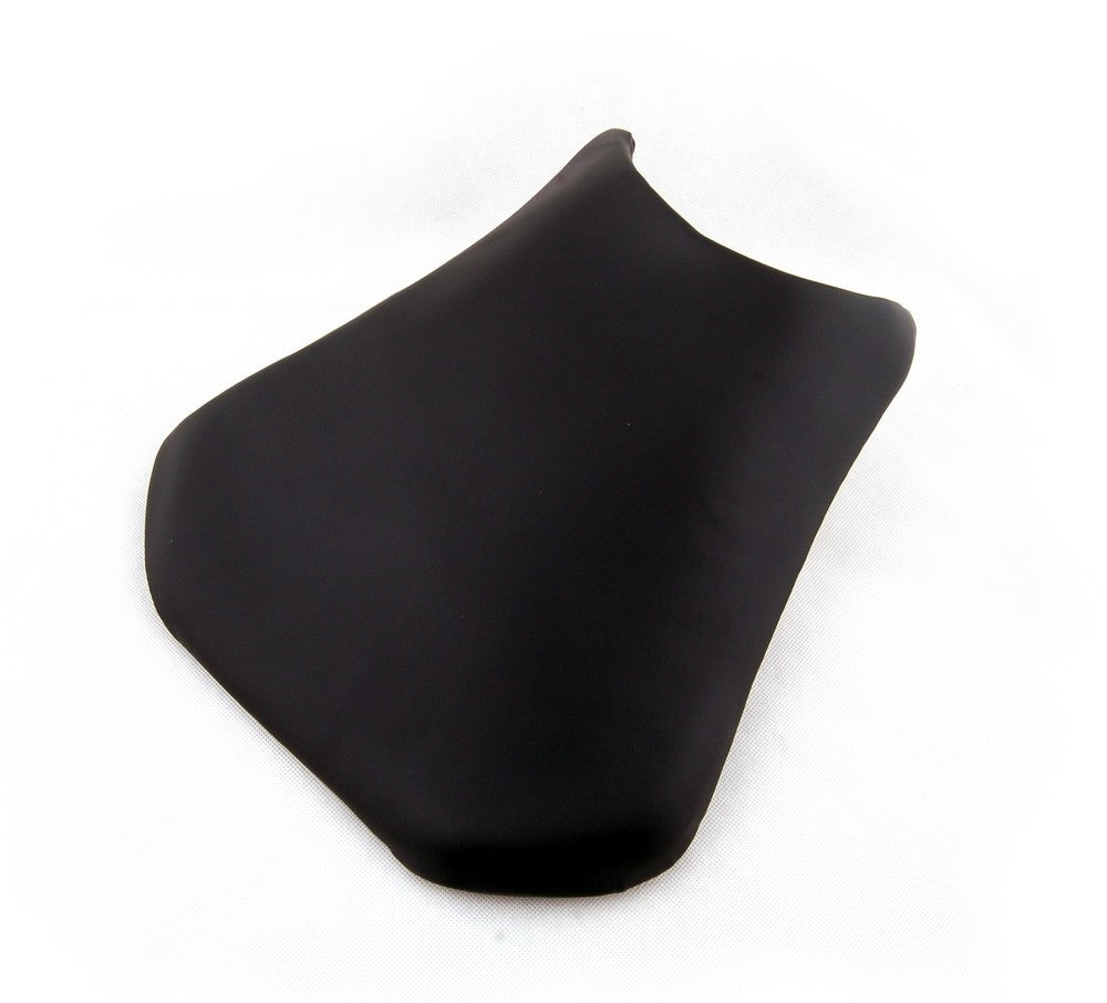 Front Rider Seat Leather Cover Fit For Honda CBR600RR 2005-2006 Black