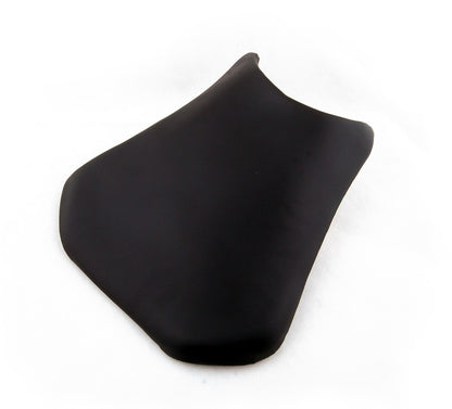 Front Rider Seat Leather Cover Fit For Honda CBR600RR 2005-2006 Black