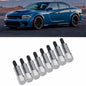 CHROME VALVE COVER BOLT SET FITS For CHEVY 283 305 327 350 383 SBC STUD KIT 8 pc