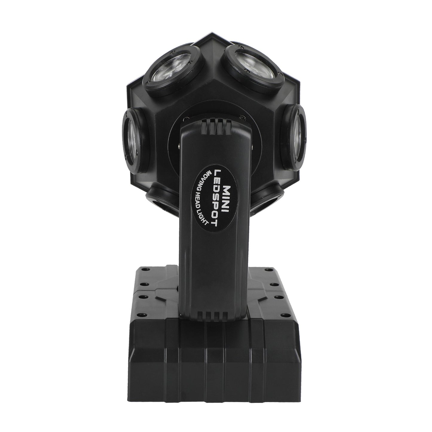 200W Moving Head 12 LED Rotating Beam Stage Light RGBW DJ Disco Party DMX US
