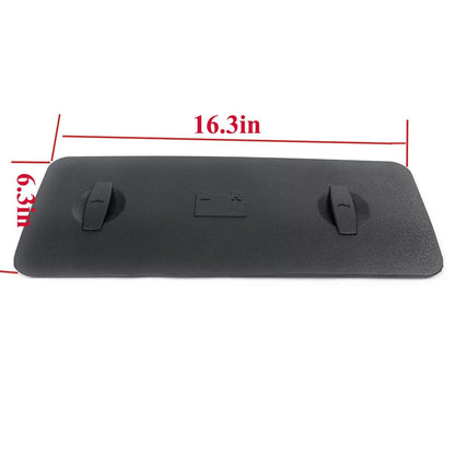 Black Battery Tray Cover 8E1819422A Fits For Audi A4 8E B6 / B7 Sedan Avant