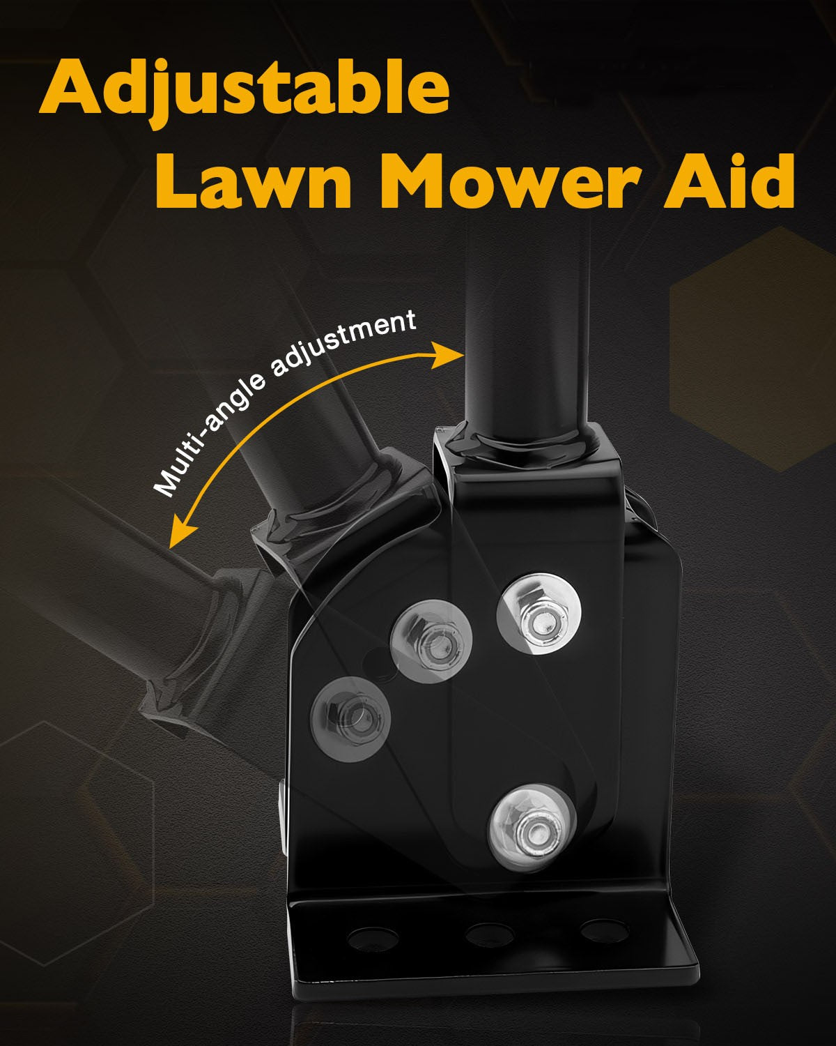 Adjustable Lawn Mower Assist Handle Grab Bar Kit For Almost Zero Turn Lawn Mower