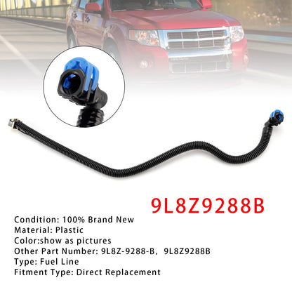 Fuel Line From Rail Down to Frame For Ford Escape Mariner 3.0L V6 2009-2012