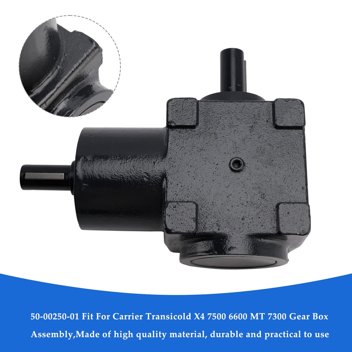 50-00250-01 Fit For Carrier Transicold X4 7500 6600 MT 7300 Gear Box Assembly