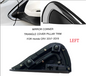 Left Driver Mirror Corner Molding Pillar Fender Trim For Honda CR-V CRV 2017-22